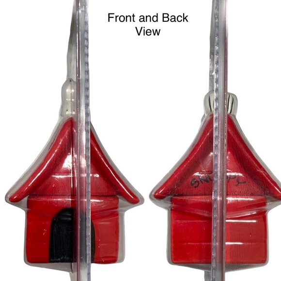 Peanuts Snoopy Kitchen Set Salt Pepper with Spoon Rest Ceramic Bundle - Picture 10 of 16